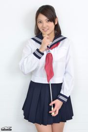 [4K-STAR] NO.00153 Anri Sakura / Anri Sakura School Girl Uniforme escolar