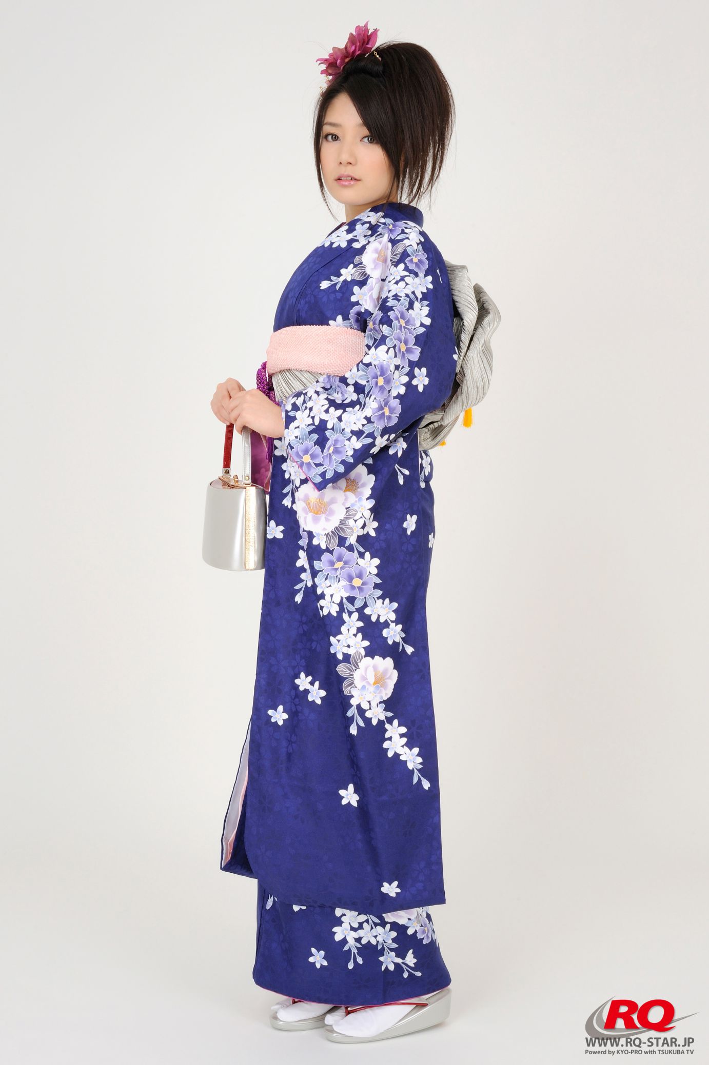 [RQ-STAR] NO.00068 古崎瞳 謹賀新年 Kimono – Happy New Year 和服系列 第64頁 No.dc8268