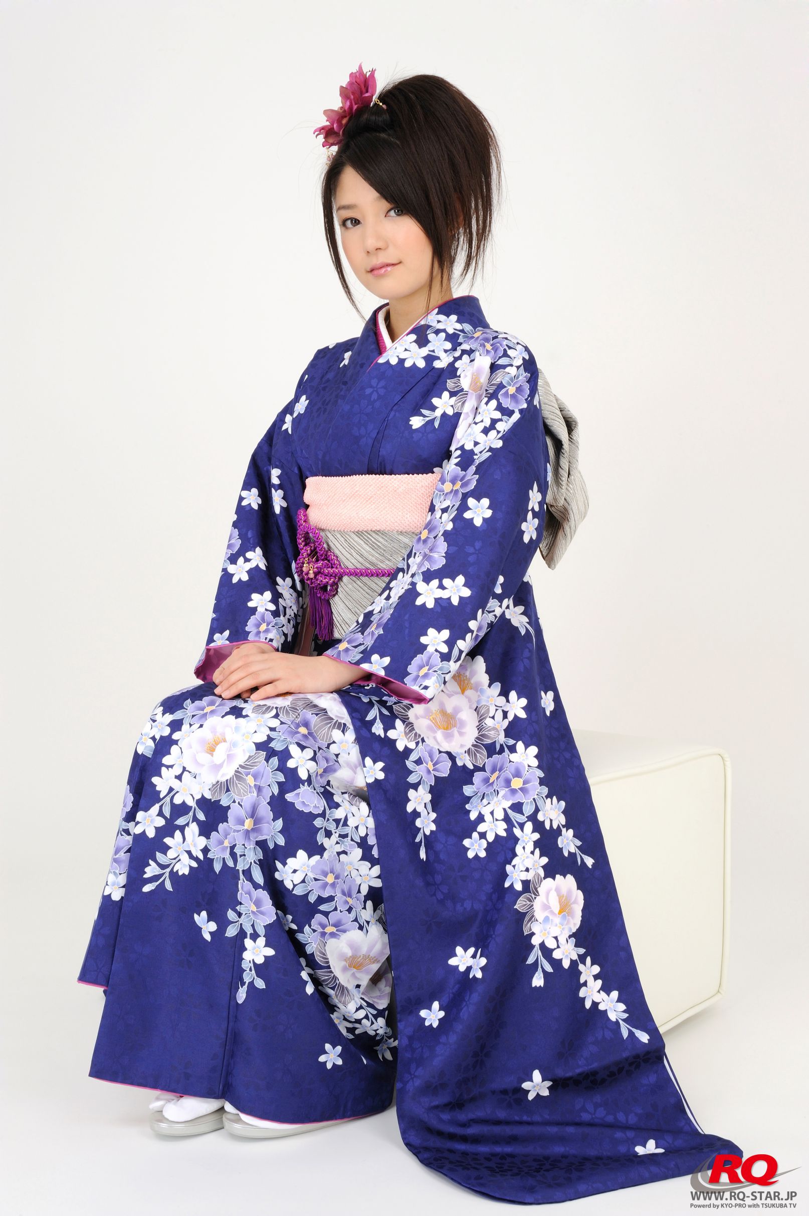 [RQ-STAR] NO.00068 古崎瞳 謹賀新年 Kimono – Happy New Year 和服系列 第52頁 No.3dc307