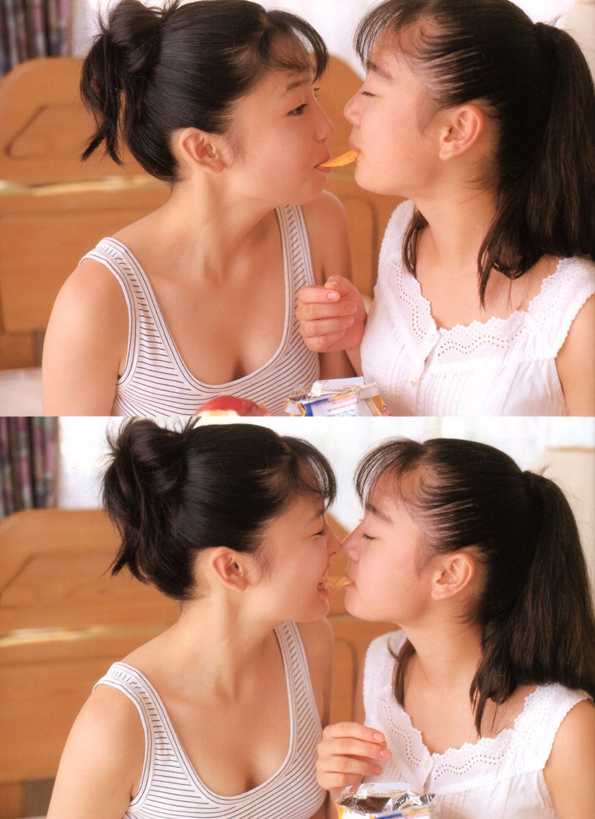 Lesbian японские