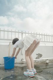 [ภาพถ่าย Net Red COSER] Ghost Horse Girl A Xun kaOri - Rooftop