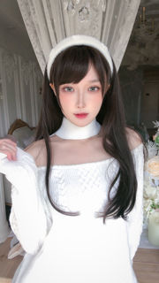 [Foto COSER celebrità di Internet] Blogger di anime A Bao è anche una ragazza coniglio - la fidanzata del desiderio puro