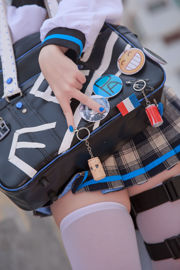 [Welfare COS] Anime blogger G44 zal niet gewond raken - Girls Frontline PA15 School Uniform