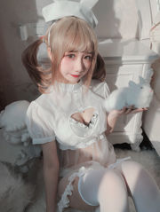[Ảnh COSER của người nổi tiếng trên Internet] Blogger anime Guobaa sauce w - Rabbit Nurse