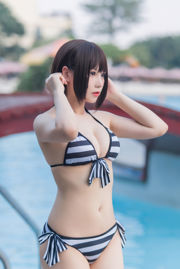 [COS Welfare] Urocza dziewczyna Nyako Meow - strój kąpielowy Kato Megumi