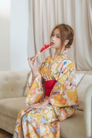 [Net Red COSER Photo] Yibei Yibei - Maillots de bain Kimono