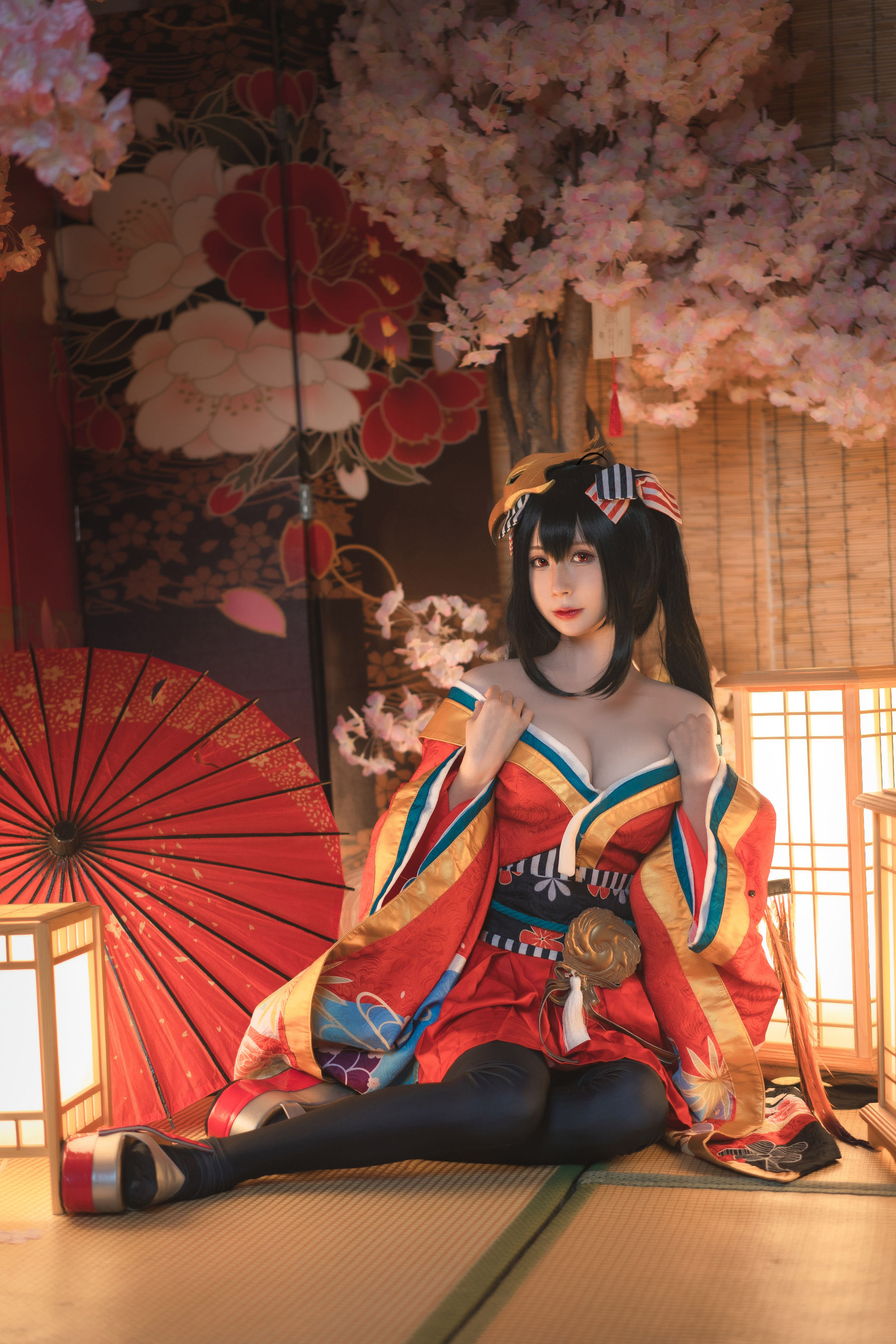 [Net Red COSER Photo] Xiyuan Temple Nange Photo - Dafeng Original Leather Page 6 No.dbbbed