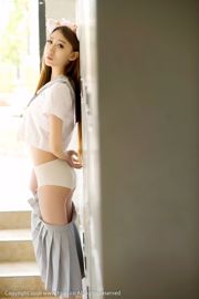 Jia Qi „Long Leg Goddess Yu Jie Fan Fashion interpretuje estetyczną seksowną” [Push Goddess TGOD]