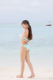 Yuqi Liu Sevenbaby „Maldives Travel Shooting” Seaside Wet Body [BoLoli Bo Luo Club] tom 049