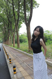 [Memikirkan kata-kata SiHua] SH133 Qiqi wanita lembut di taman