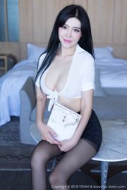 Liu Yuer "Nữ thư ký mặc áo sơ mi trắng và tất đen" [Youmihui YouMi] Vol.238