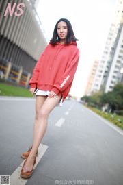 Jojo "Red Sweater" [Nasi Photography] NO.116