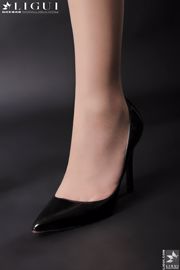 [丽 柜 LiGui] "OL Career Wear" du modèle Wenxin Œuvres complètes de belles jambes et de pieds de jade Photo Picture