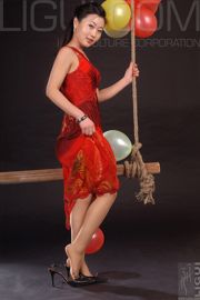 [丽 柜 LiGui] Gambar "Childlike Innocence" Model Xiao Lulu