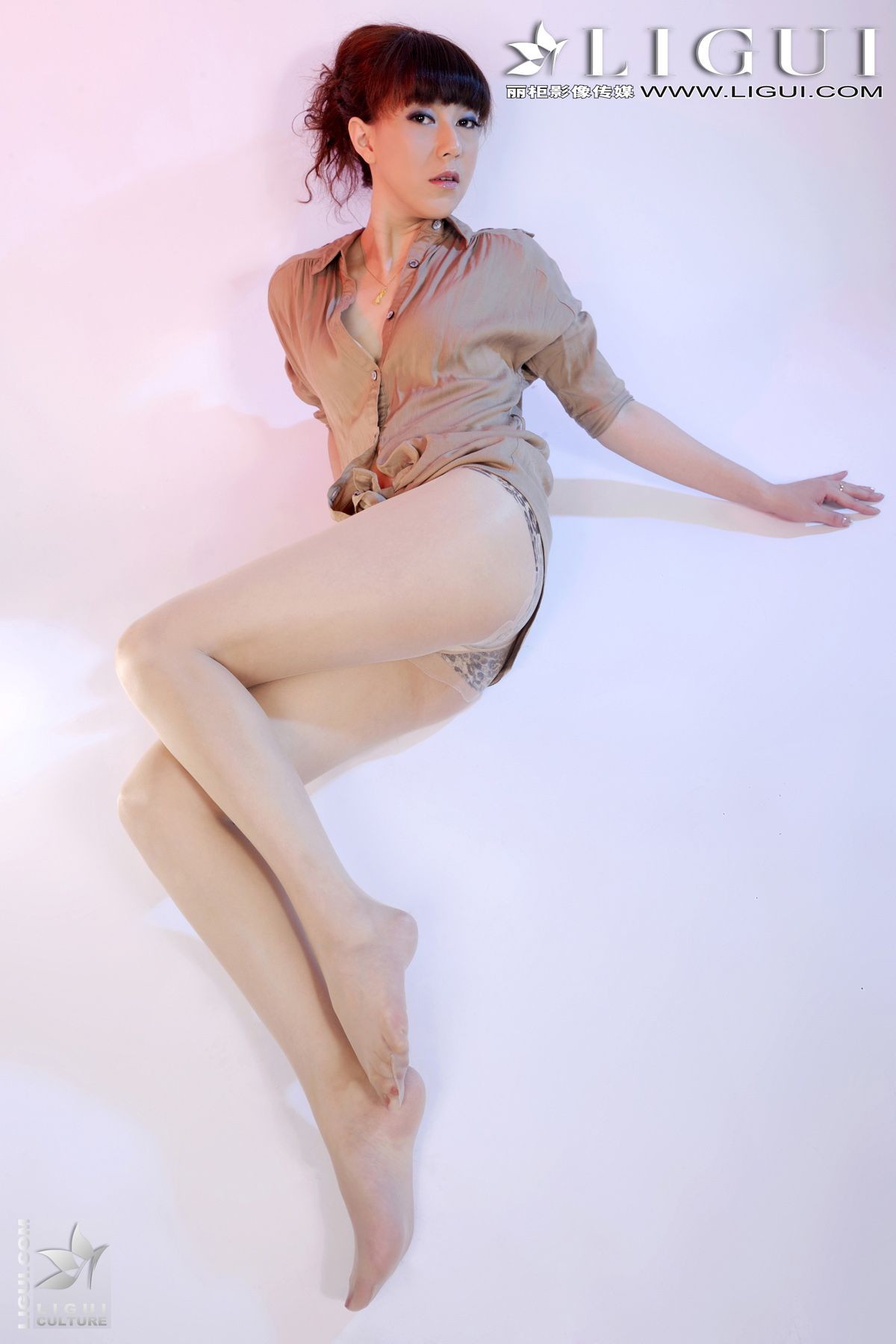 Modelo Cherry "La tentación del cerdo sexy" [丽 柜 LiGui] Hermosas piernas y pies de jade. Página 31 No.a85b80