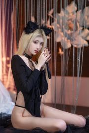 [COS phúc lợi] Blogger anime Nan Tao Momoko - mèo đen