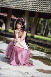 [Cosplay-Foto] Anime-Bloggerin Nan Tao Momoko-Purple Daily