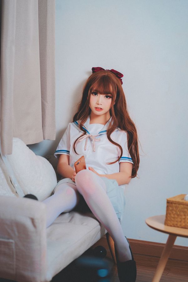 小姐姐面饼仙儿《JK秀》 [福利COSPLAY]