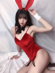 Ming Ming Kizami „Red Velvet Bunny Girl”