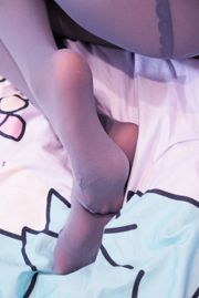 [ภาพคอสเพลย์] สาวน่ารักตาซอสบิ๊กปีศาจ w - 30D ลูกไม้สีเทาอ้วนครั้ง