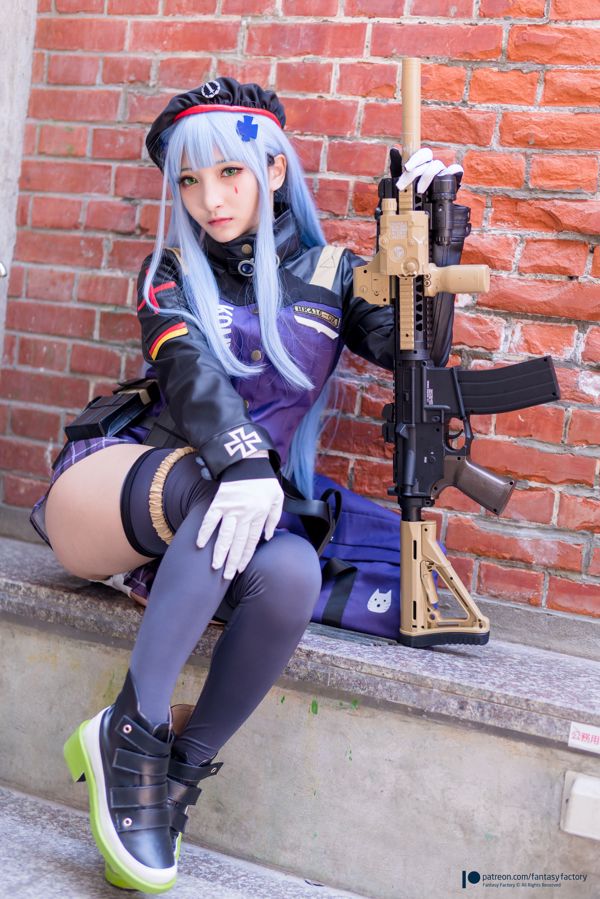 COSER Xiaoding "Phù thủy + Bồn tắm + Tơ lụa đen" [Nhà máy tưởng tượng]