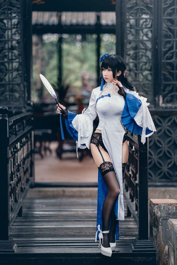 美少女COS鬼畜瑶 《玉玲珑》