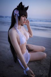 [Beauty Coser] Nyako „Atago Swimsuit”
