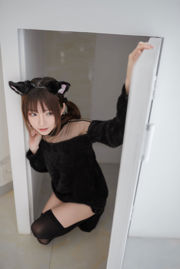 [Net Red COSER] บล็อกเกอร์อนิเมะ Kitaro_ Kitaro - Black Meow