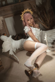 [Wohlfahrt COS] Anime Blogger Dumm Momo - Heiliger Engel