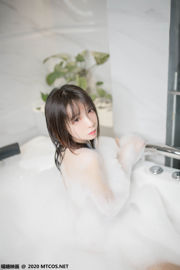 [Film Miau Cukru] VOL.323 Crazy Cat ss Bathtub Bubble