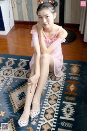 [Myśli słowami SiHua] SH091 Yaoyao różowa dziewczyna jest dla mnie bardzo odpowiednia!