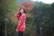 Тайваньская красавица Ся Ханьчжи / Оливия Кролик «Свежая и красивая прогулка» Фото Картинка