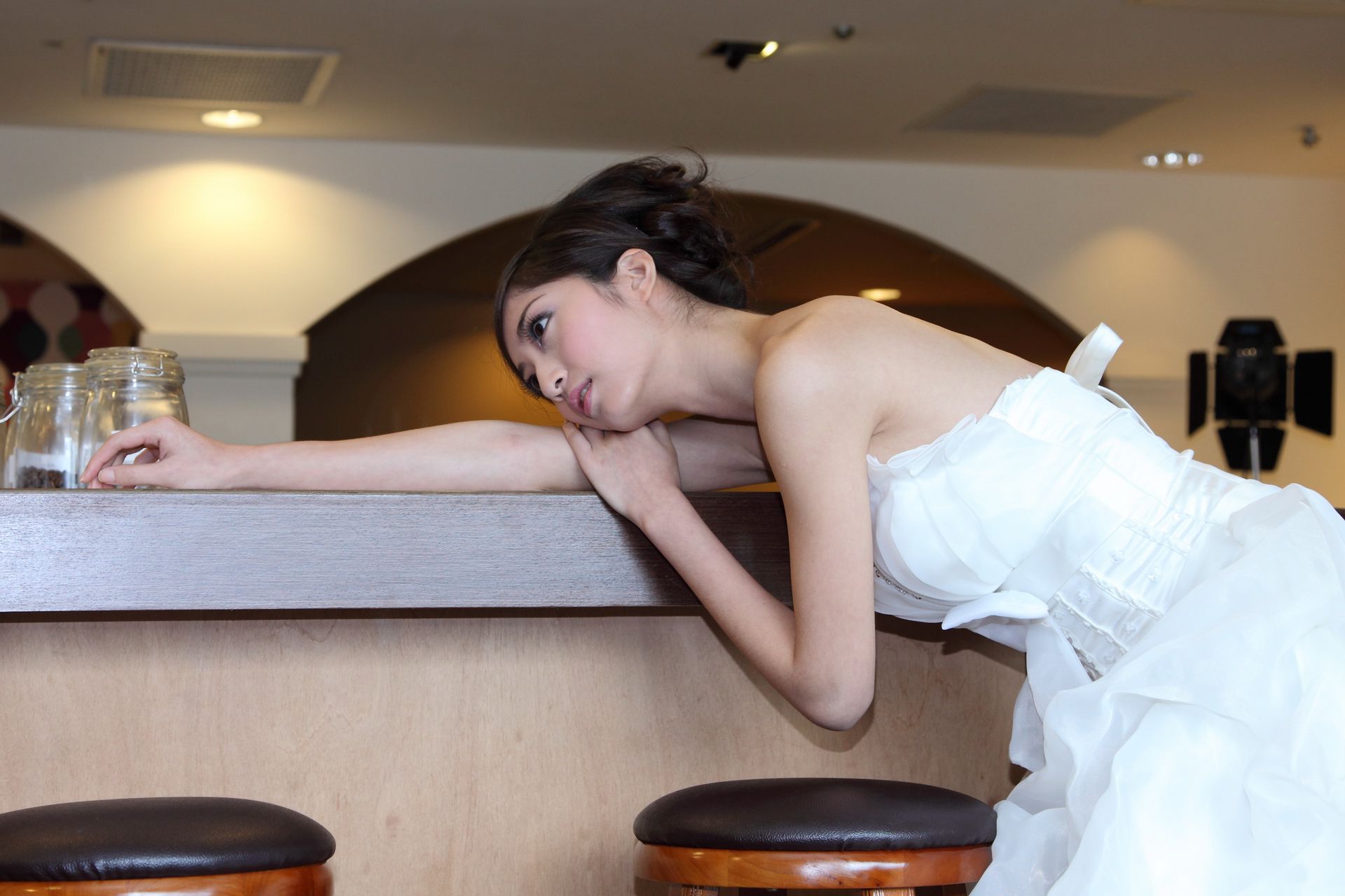 Belleza de temperamento taiwanés Emily "Hermoso vestido de novia blanco" Página 7 No.4bfe82