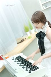 Koreańska piękność Lee Erhui „Piano Girl”